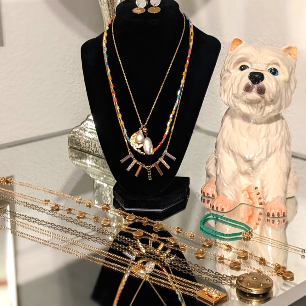 J. Crew jewelry lot that you can mix together or wear separate